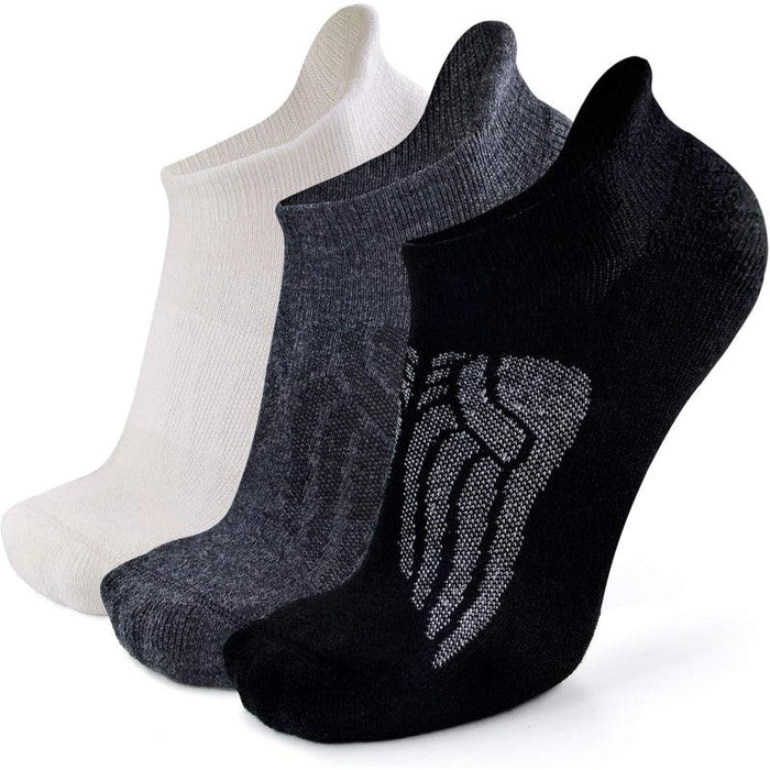 3 Pairs Anti-Blister Merino Wool Socks – Comfort and Support