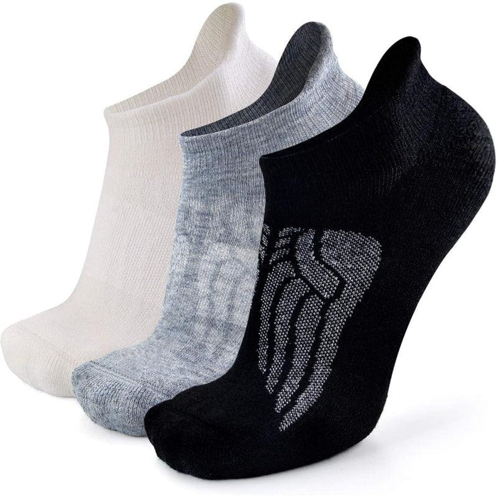 3 Pairs Anti-Blister Merino Wool Socks – Comfort and Support