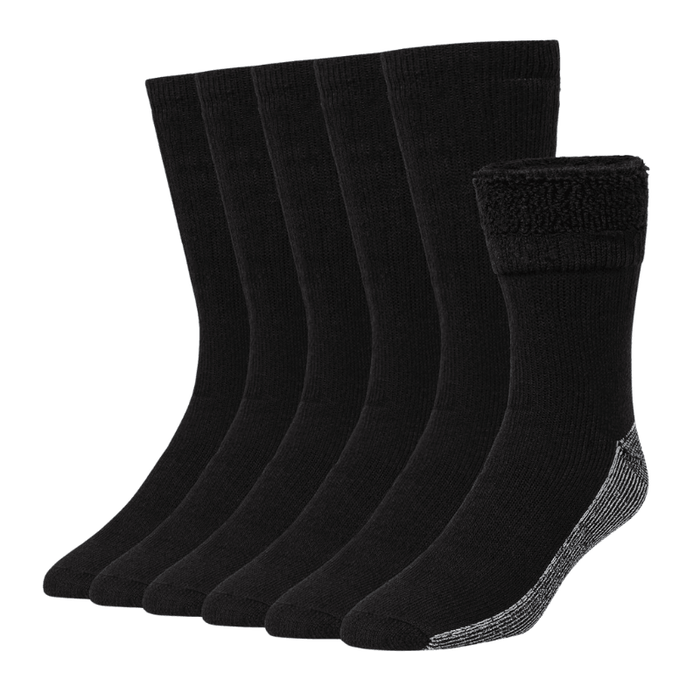 Pack Of 3 Pairs Stylish Printed Heated Socks