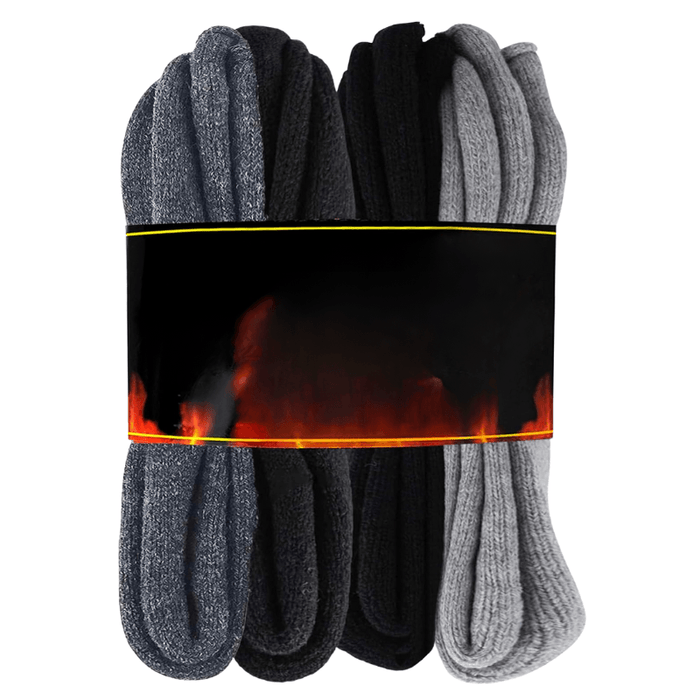 Pack Of 4 Stylish Heated Socks