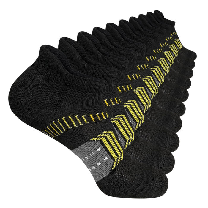 Pack Of 5 Athletic Design Compression Socks