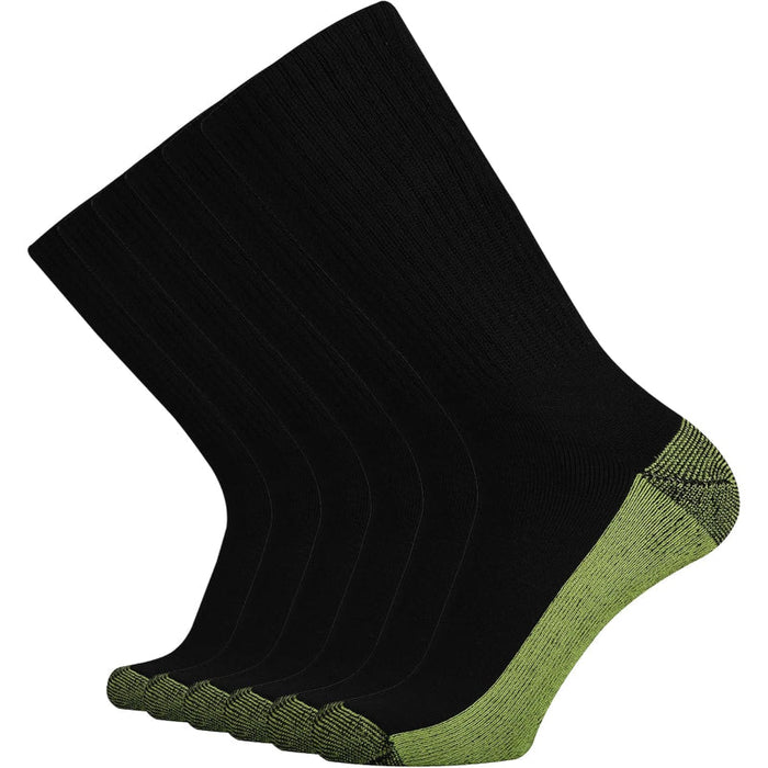 6 Pairs Heavy Duty Anti Blister Running Socks