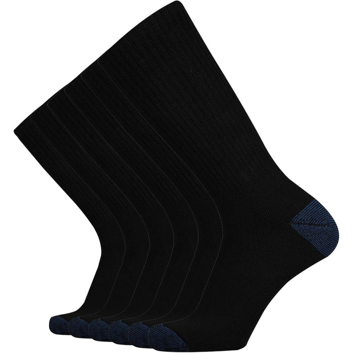 6 Pairs Heavy Duty Anti Blister Running Socks