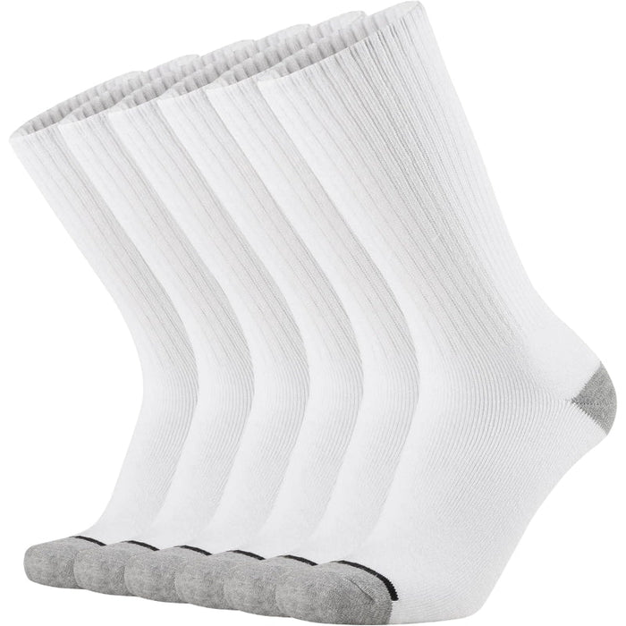 6 Pairs Heavy Duty Anti Blister Running Socks