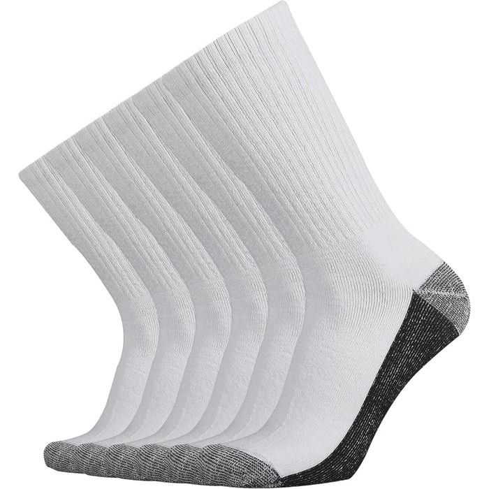 6 Pairs Heavy Duty Anti Blister Running Socks