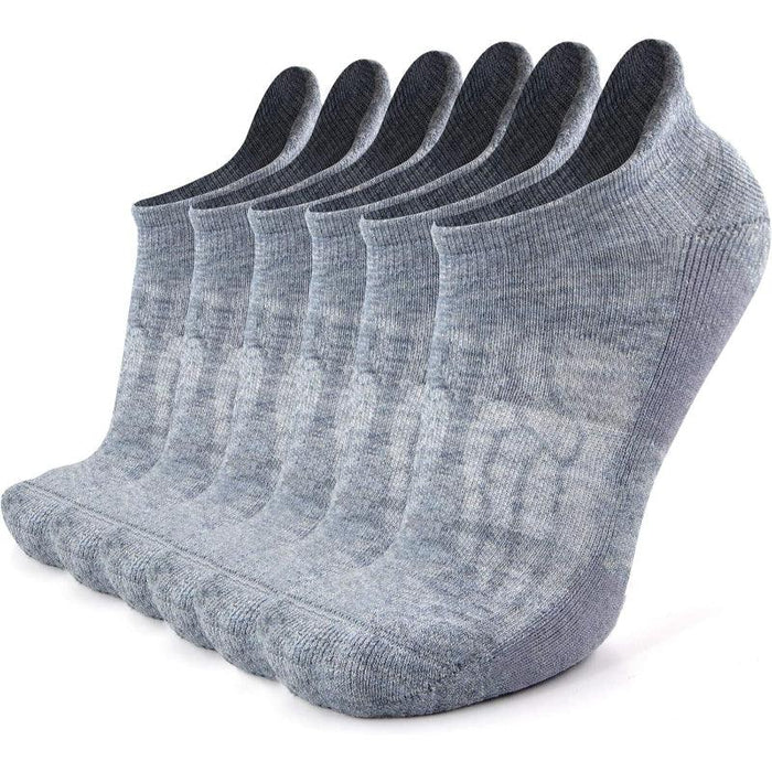 6 Pairs Merino Wool Compression Anti Blister Socks