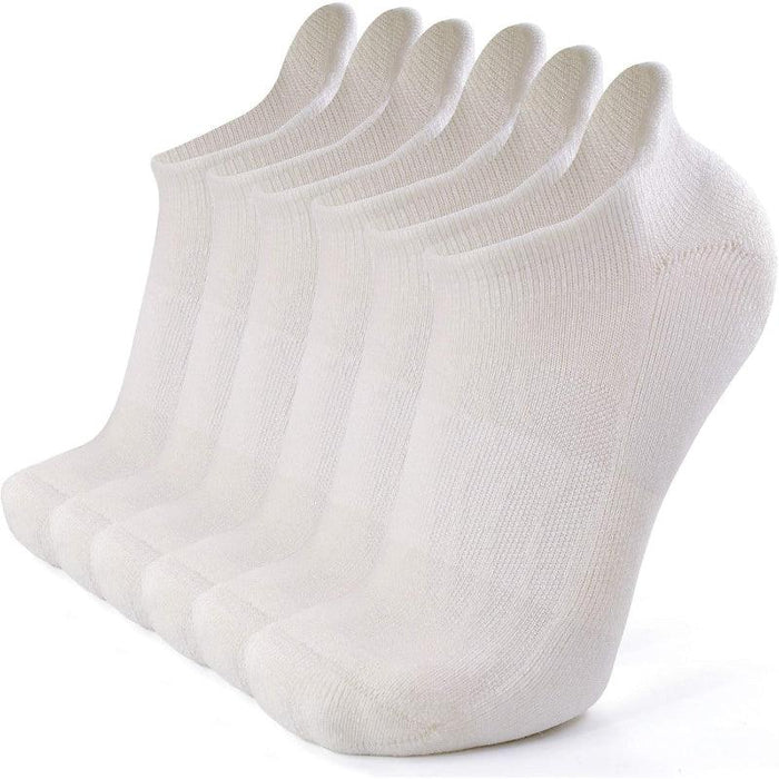 6 Pairs Merino Wool Compression Anti Blister Socks