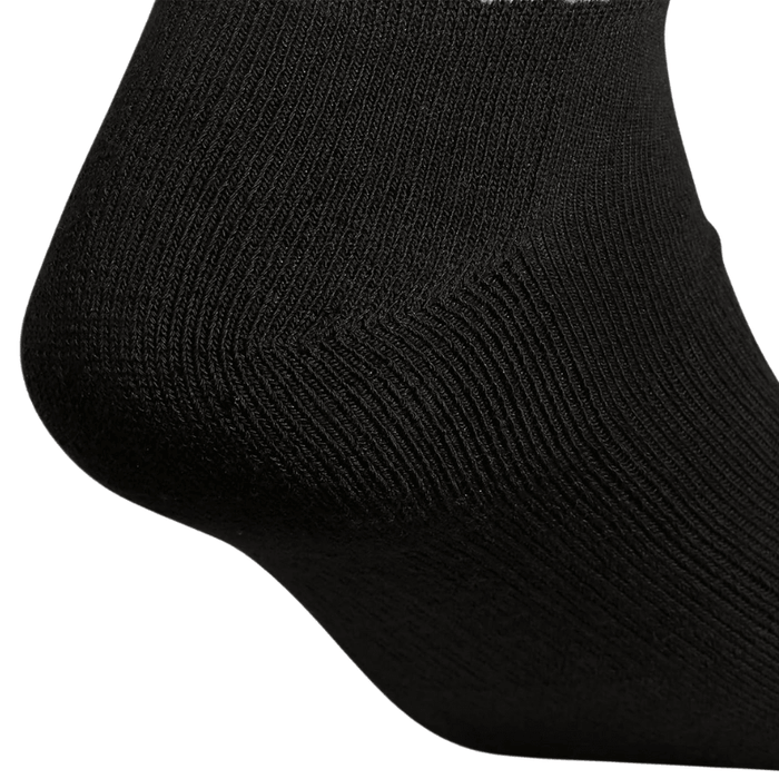 Pack Of 6 Solid Pattern Athletic Compression Socks