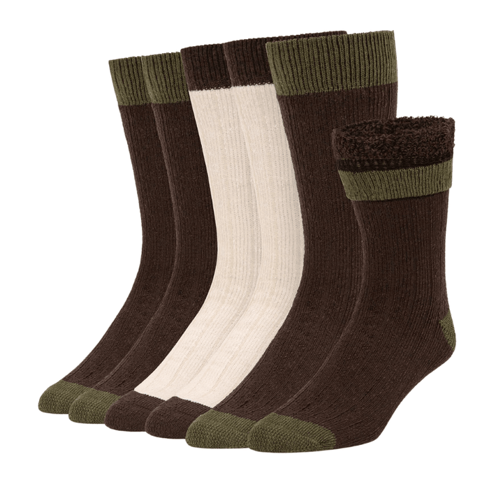 3 Pairs Thermal Heated Socks