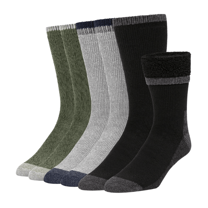 3 Pairs Thermal Heated Socks