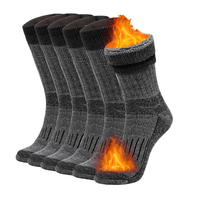 3 Pairs Thermal Heated Socks