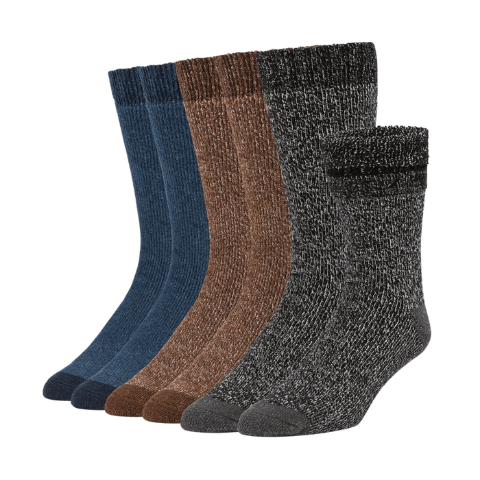 3 Pairs Thermal Heated Socks