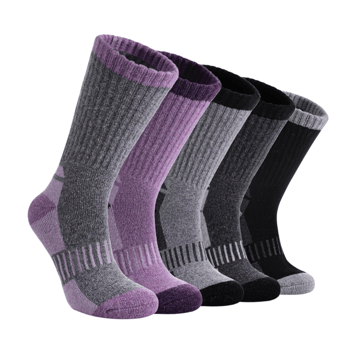 5 Pairs Hiking Heated Socks