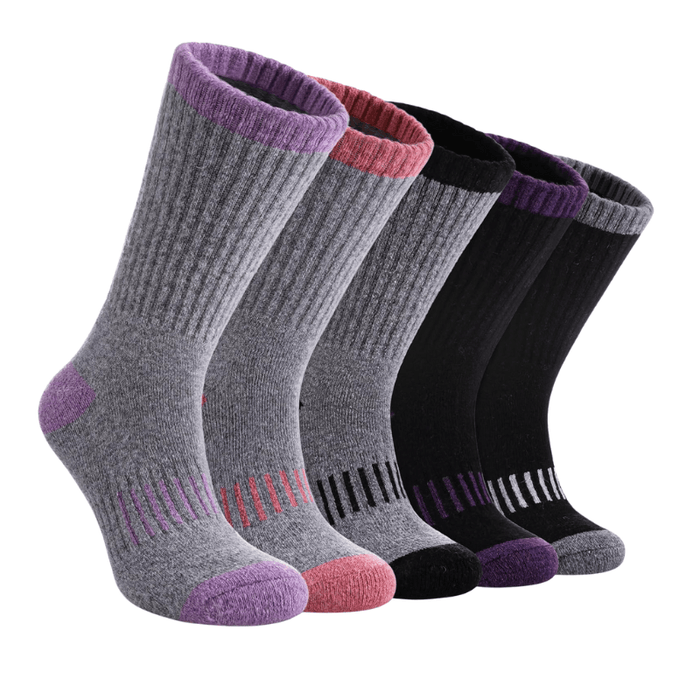 5 Pairs Hiking Heated Socks