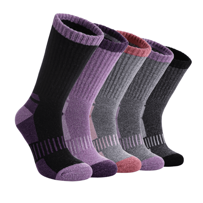 5 Pairs Hiking Heated Socks