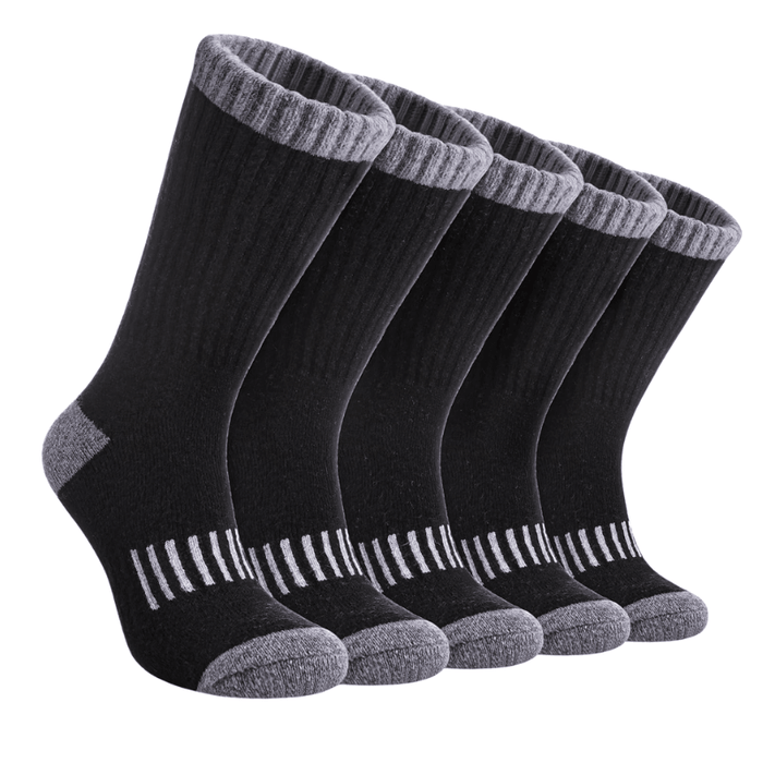 5 Pairs Hiking Heated Socks