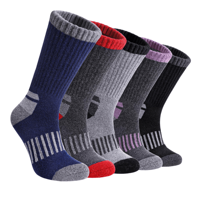 5 Pairs Hiking Heated Socks