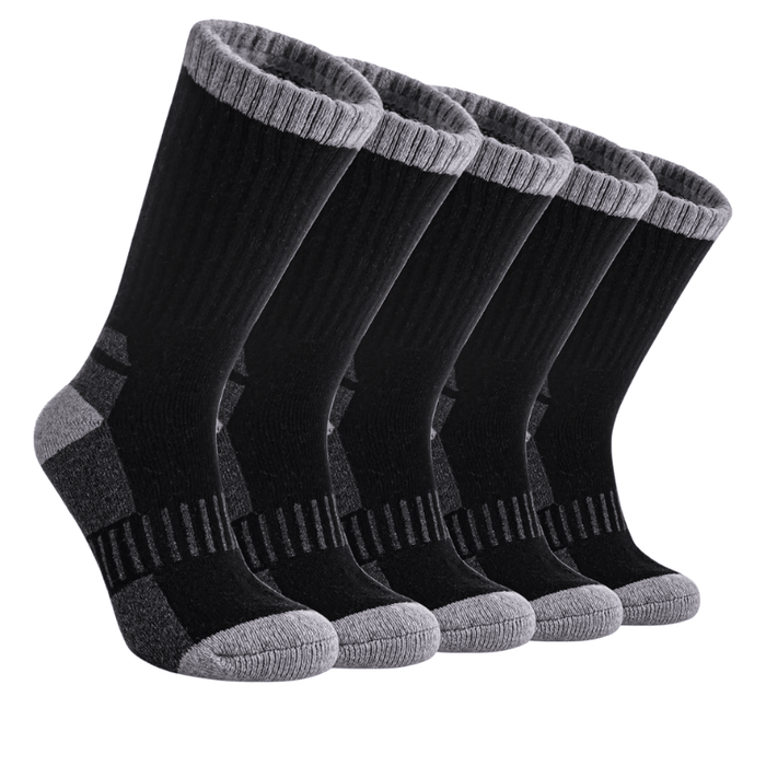 5 Pairs Hiking Heated Socks