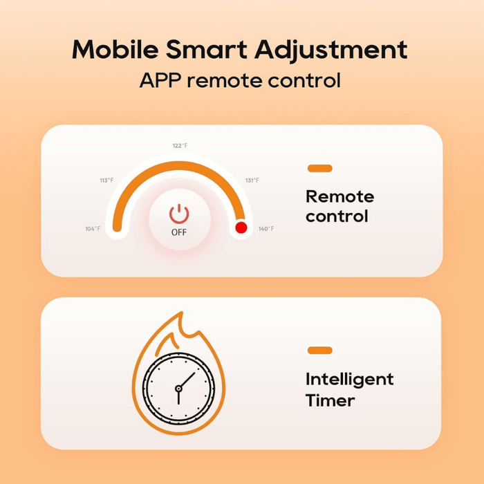 Rechargeable Electric Heated Socks With App Control