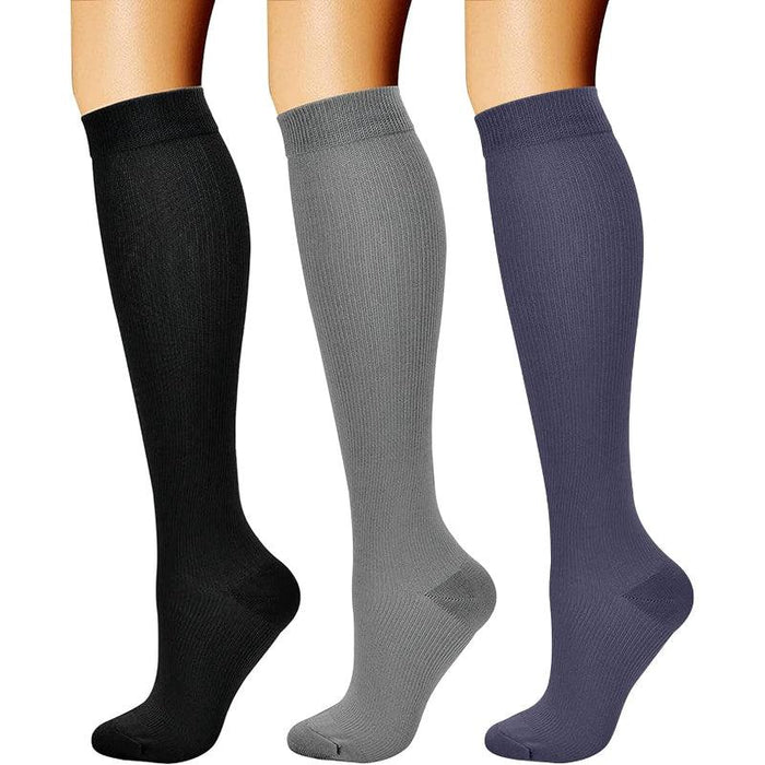 Pack Of 3 Running Compression Orthopedic Socks