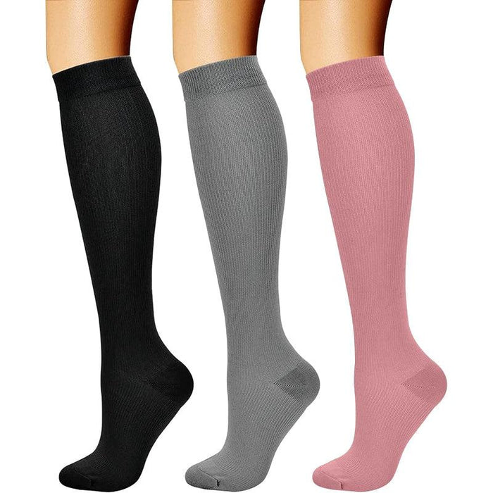 Pack Of 3 Running Compression Orthopedic Socks