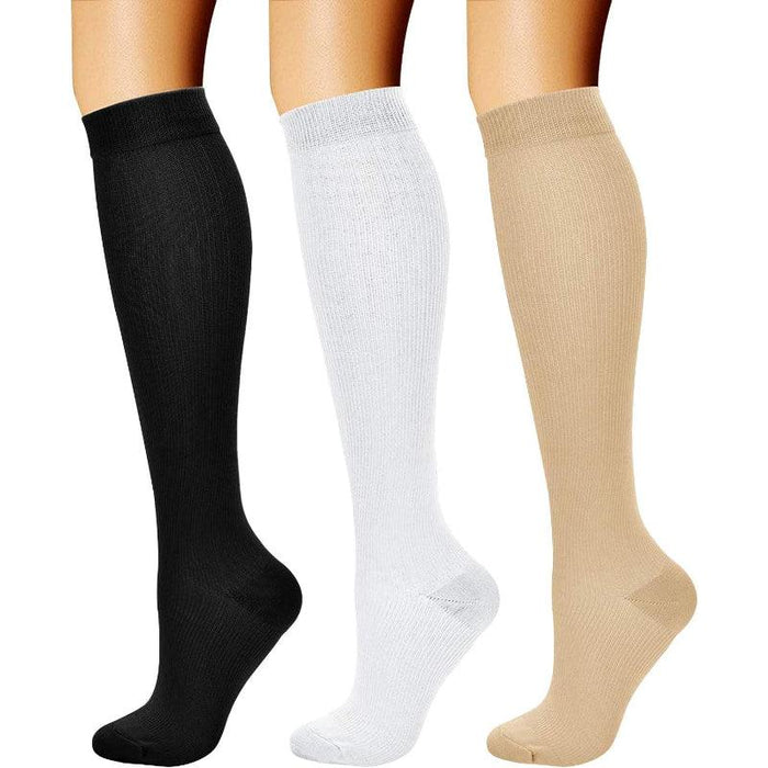 Pack Of 3 Running Compression Orthopedic Socks