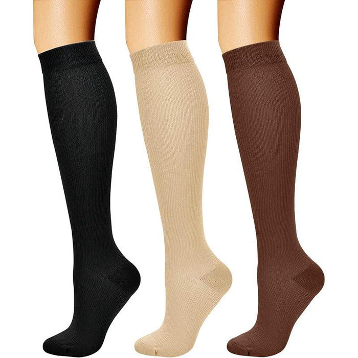 Pack Of 3 Running Compression Orthopedic Socks