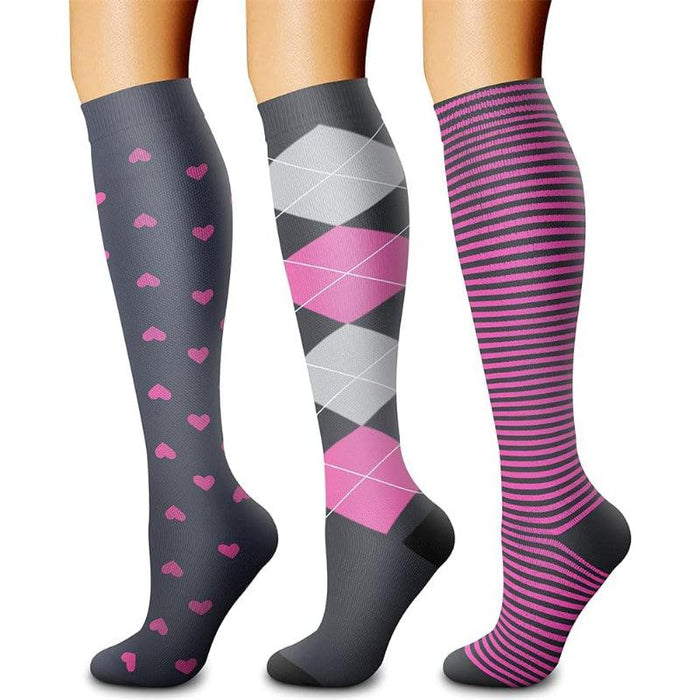 Pack Of 3 Running Compression Orthopedic Socks