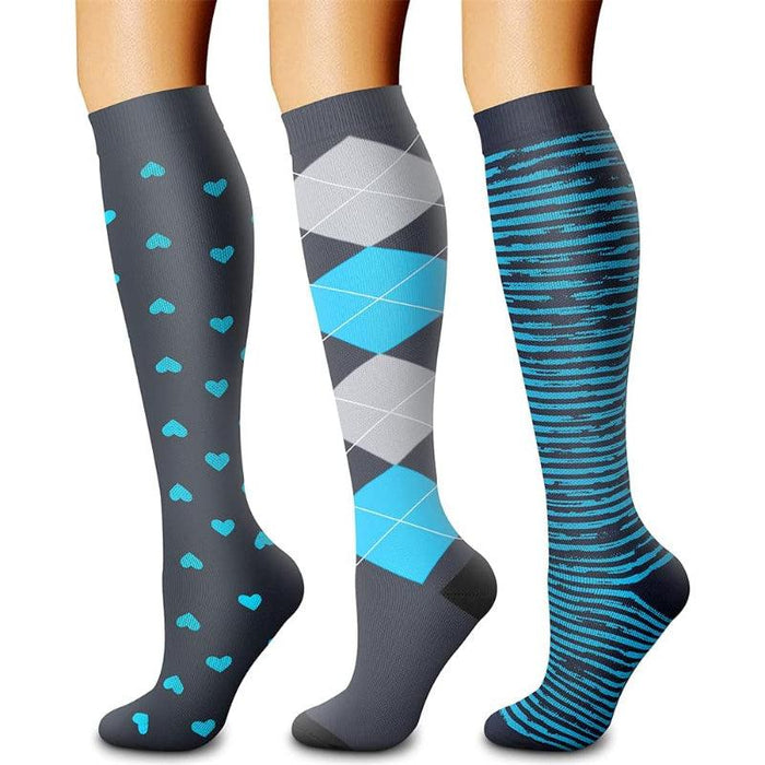 Pack Of 3 Running Compression Orthopedic Socks