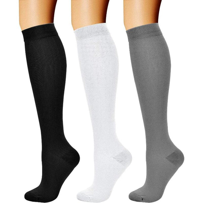 Pack Of 3 Running Compression Orthopedic Socks