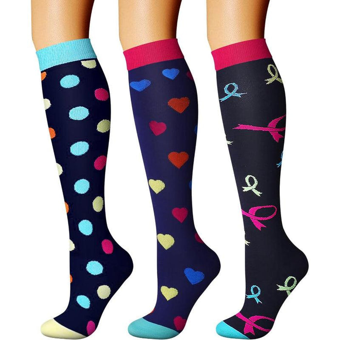 Pack Of 3 Running Compression Orthopedic Socks