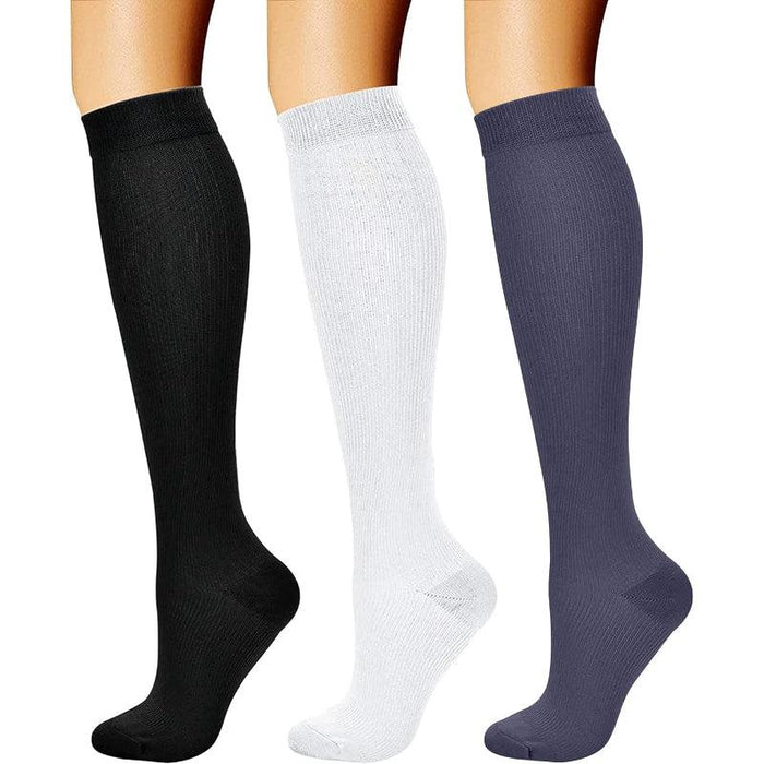 Pack Of 3 Running Compression Orthopedic Socks