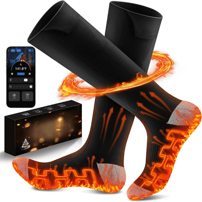 Smart Foot Warmer Heated Socks