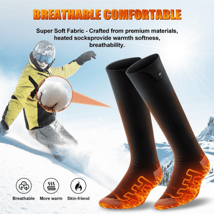 Smart Foot Warmer Heated Socks