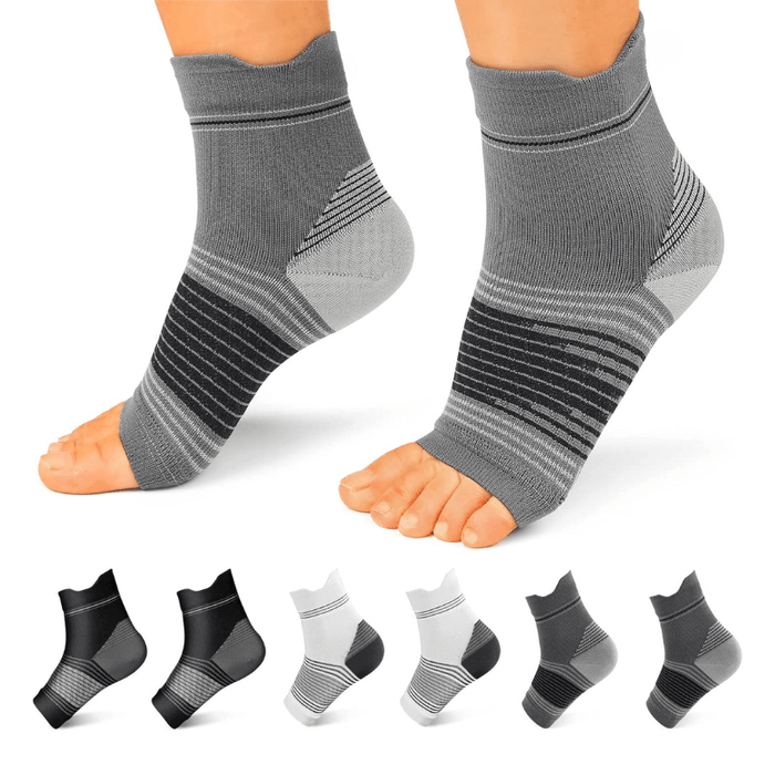 6 Pairs Flexible Ankle Support Socks