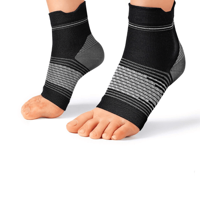 6 Pairs Compression Ankle Support Socks – Comfort and Stability