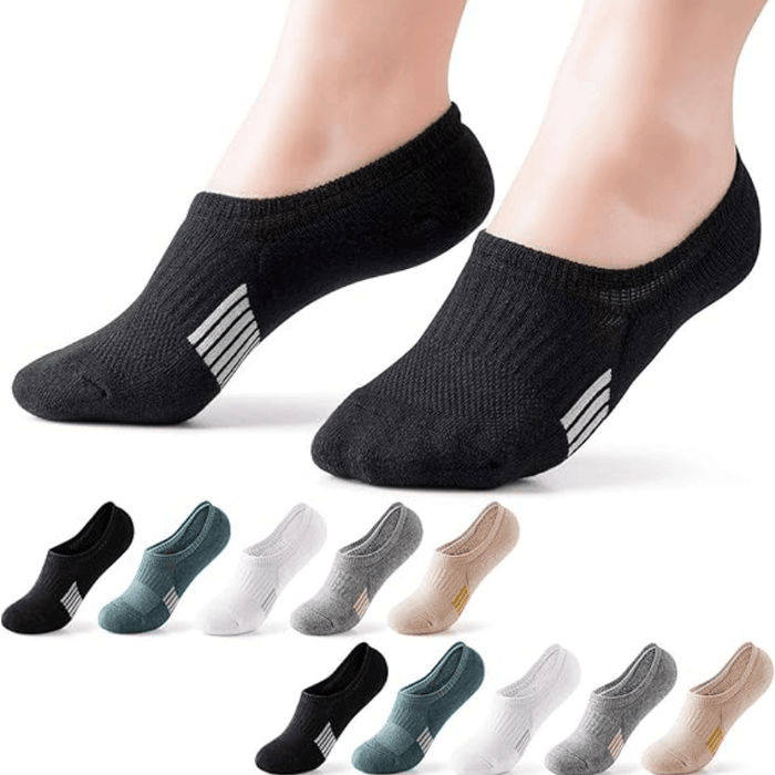 10 Pairs All Purpose Ankle Support Socks