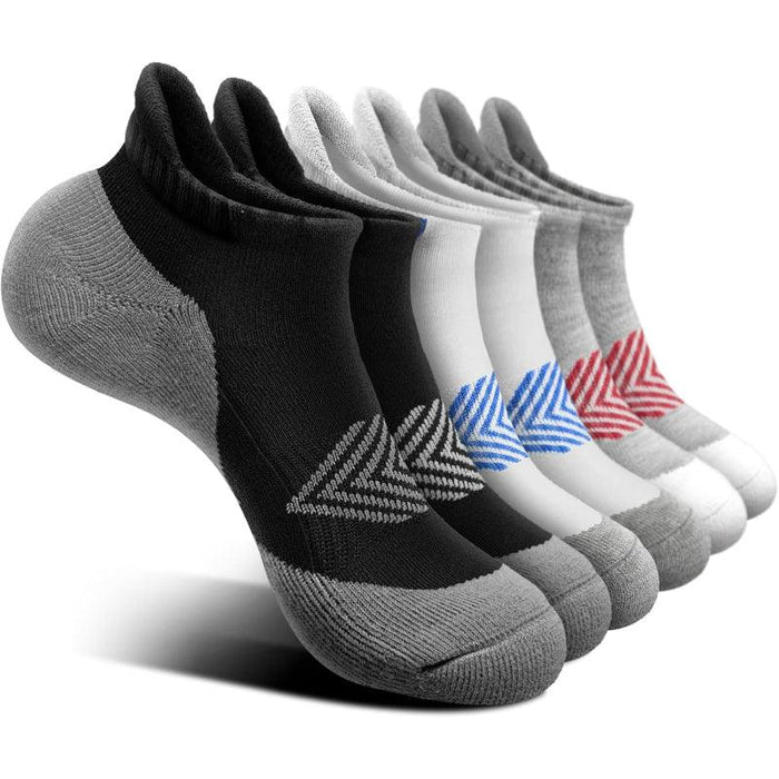 6 Pairs Comfortable Ankle Support Socks