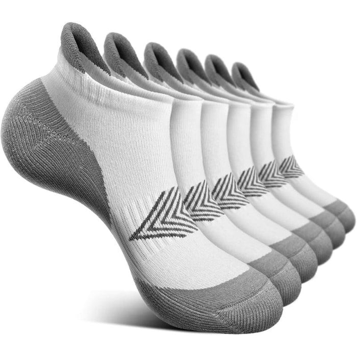 6 Pairs Comfortable Ankle Support Socks