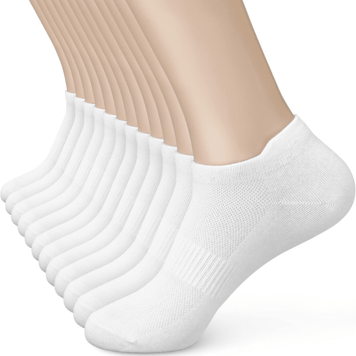 6 Pairs Athletic Running Ankle Support Socks