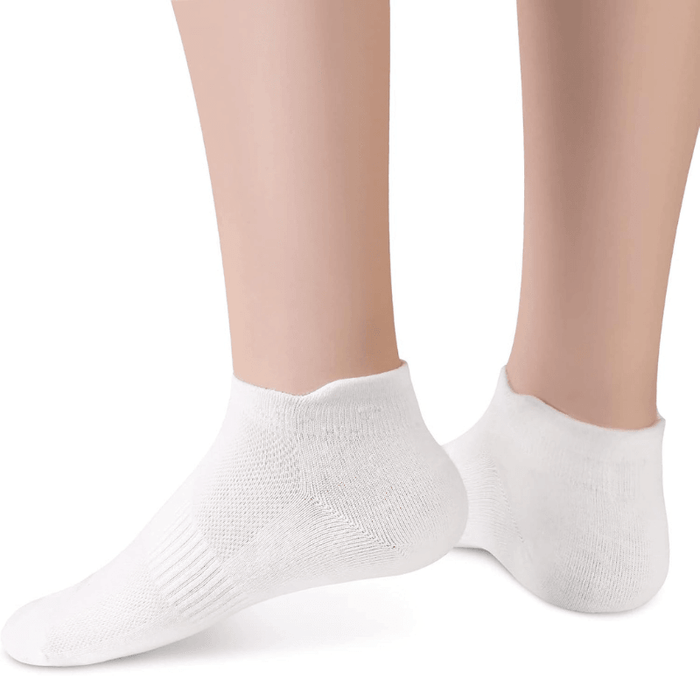 6 Pairs Athletic Running Ankle Support Socks