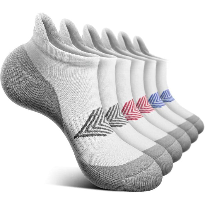 6 Pairs Comfortable Ankle Support Socks