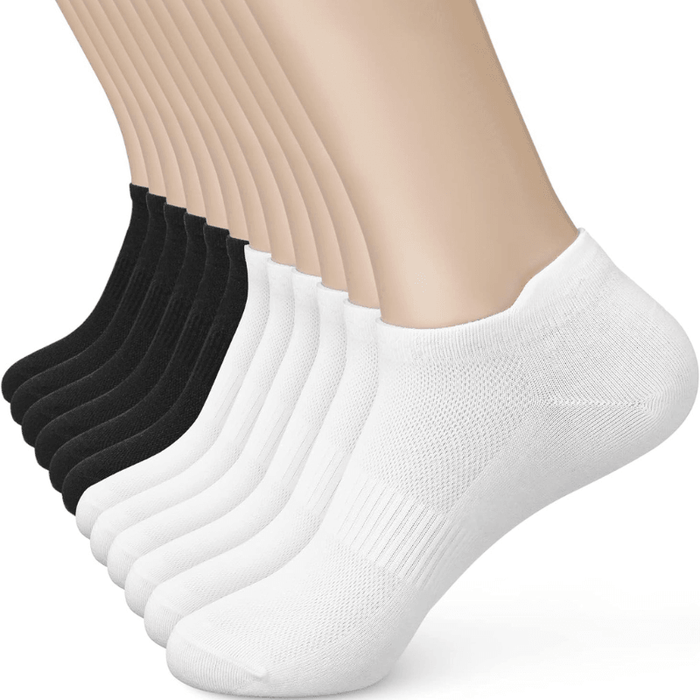 6 Pairs Comfy Athletic Ankle Support Socks