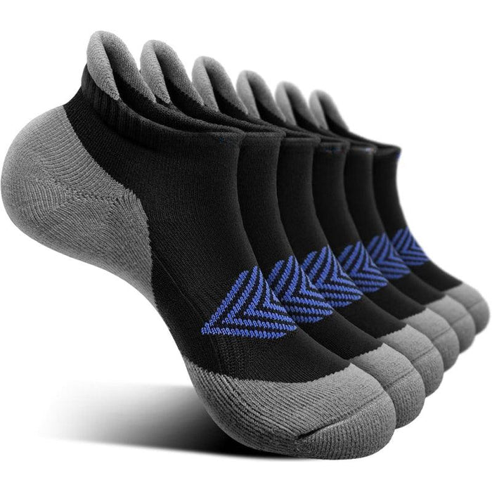 6 Pairs Comfortable Ankle Support Socks