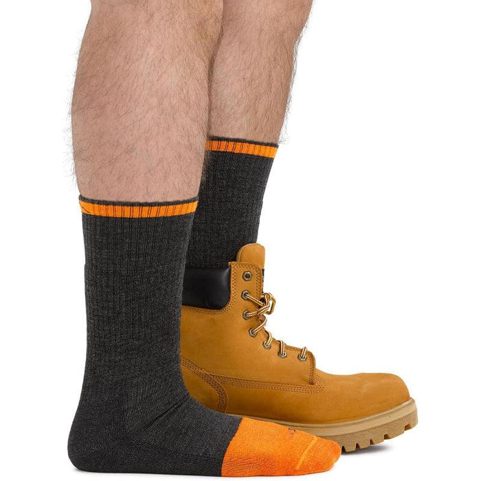 Steely Boot Midweight Cushion Toe Socks