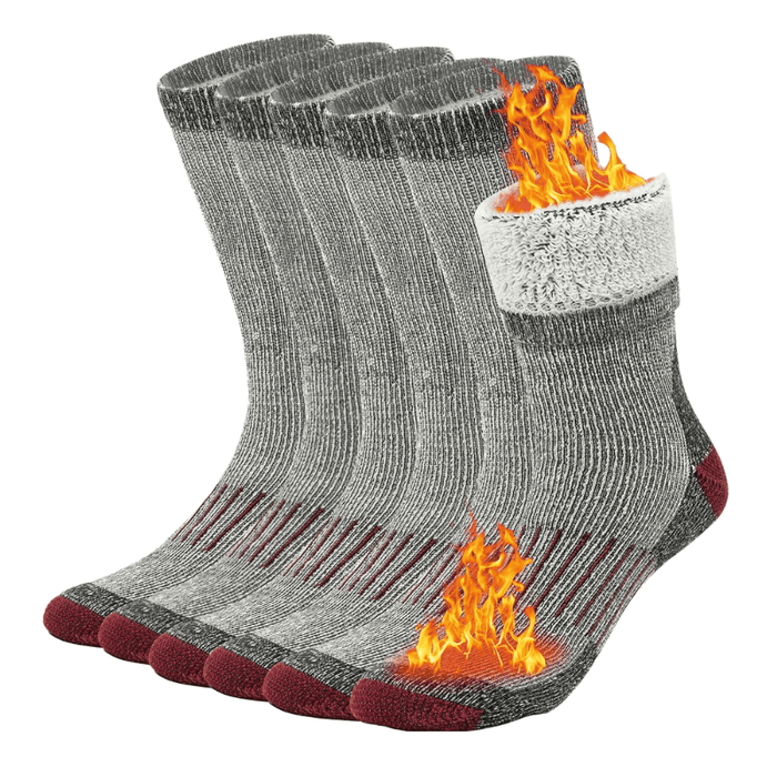 3 Pairs Thermal Heated Socks For Everyday