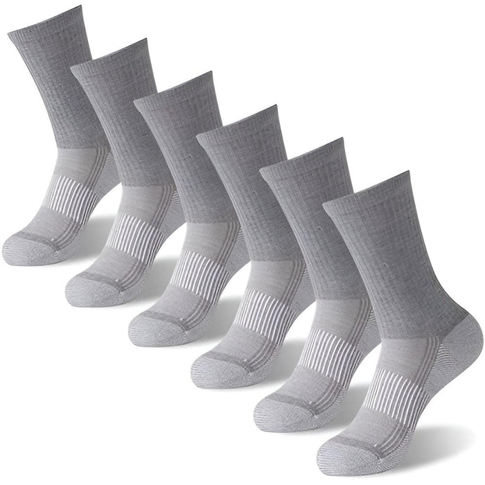 6 Pairs Copper Ion Arthritis Socks With Arch Support