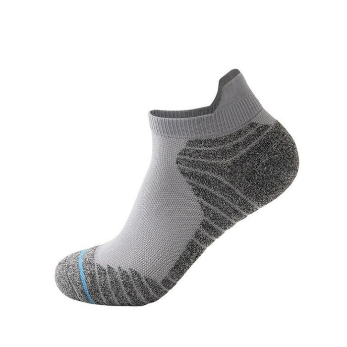 4 Pairs Breathable Ankle Socks For Men