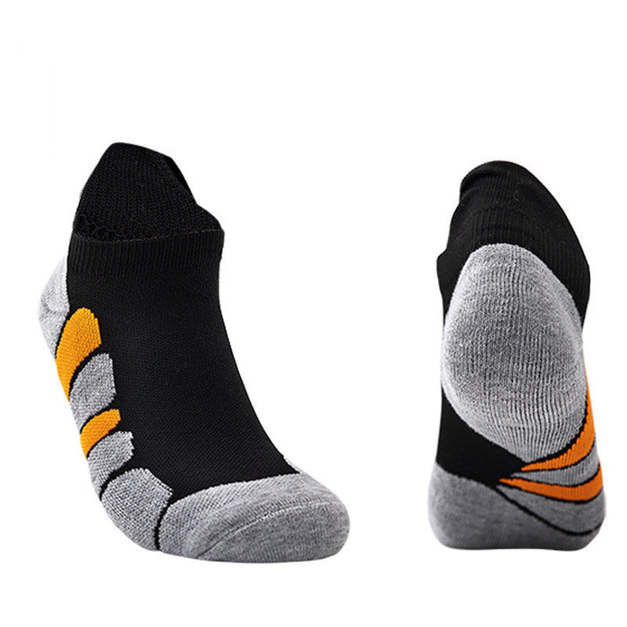 Sweat Absorbent Sports Socks For Men 4 Pairs