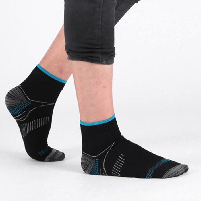 Running Compression Socks Plantar Fascia | Workout Compression Socks - 6 Pairs